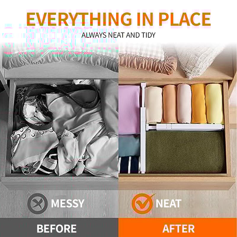 Fsyser™ Chest of drawers divider