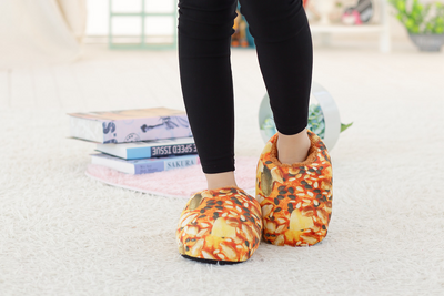 Fsyser™ BreadWalk Cotton Slippers