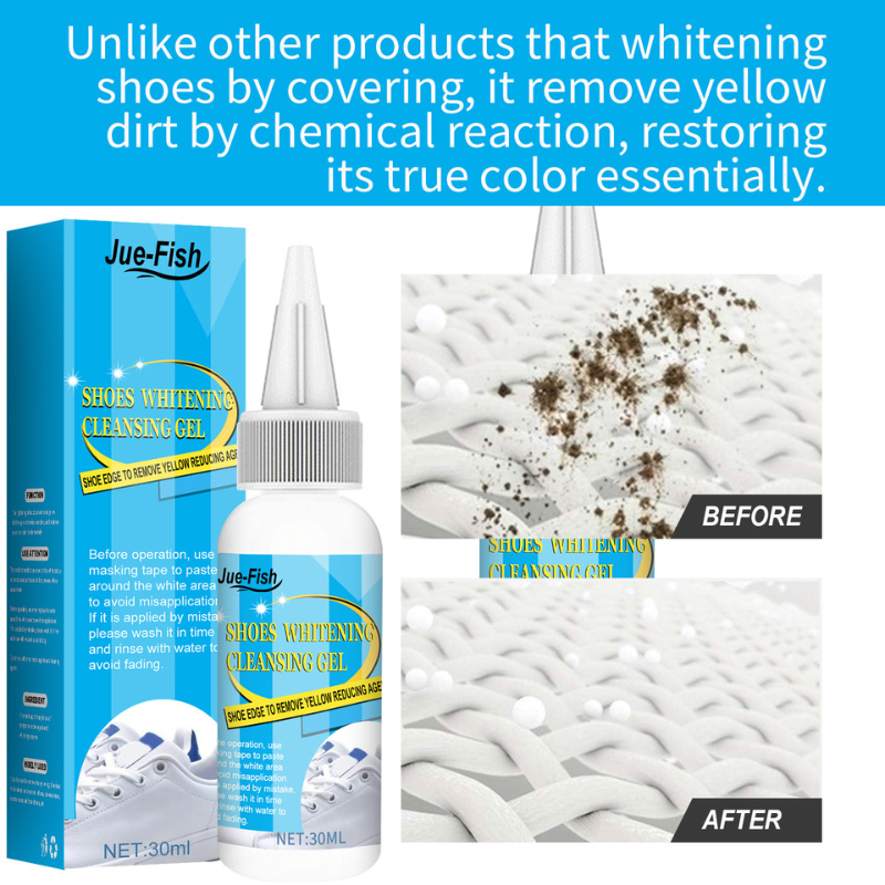 Fsyser™ Shoes Cleansing Gel Kit