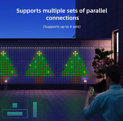 Smart led Curtain Lights
