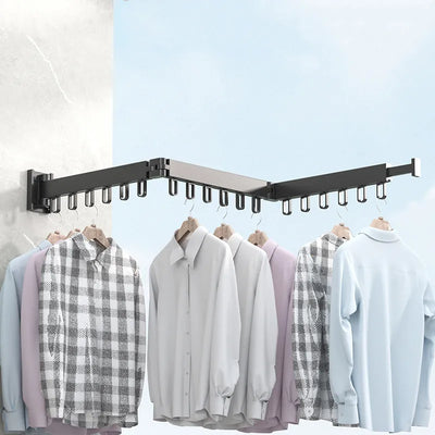 Fsyser™ Tri-Folding Clothing Rack