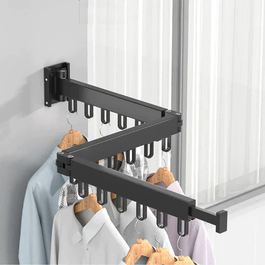 Fsyser™ Tri-Folding Clothing Rack