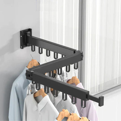 Fsyser™ Tri-Folding Clothing Rack