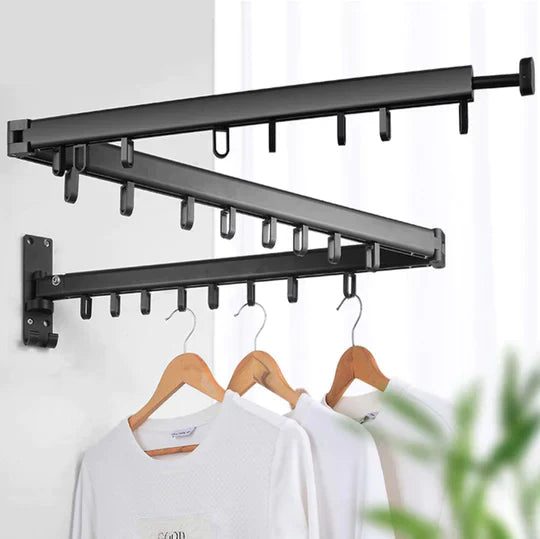 Fsyser™ Tri-Folding Clothing Rack