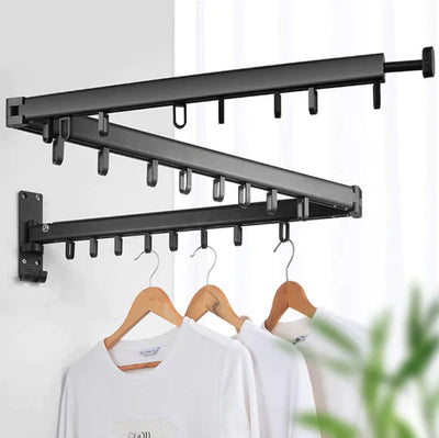 Fsyser™ Tri-Folding Clothing Rack